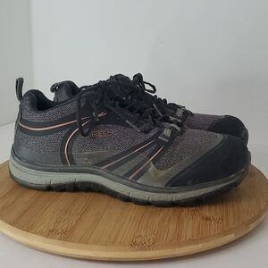 KEEN Utility Women's Sedona Low Alloy Toe Industrial Work Shoe Size 8.5M